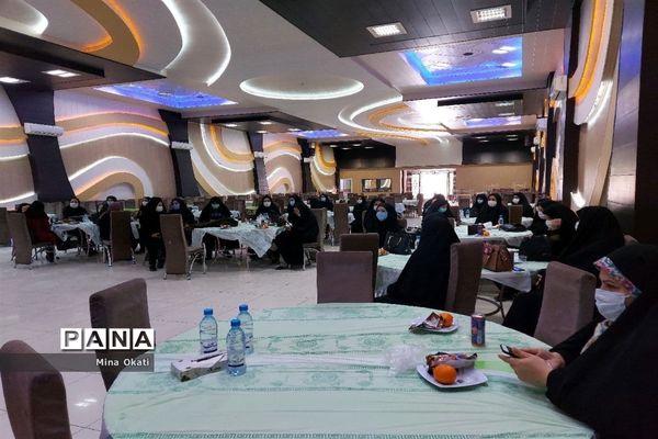 مراسم گرامیداشت روز زن ویژه بانوان اداره کل آموزش و پرورش سیستان و بلوچستان