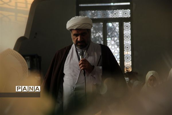 جشن بزرگ عبادت با عنوان رزمایش معنوی، عطر‌عاشق در ناحیه یک ری