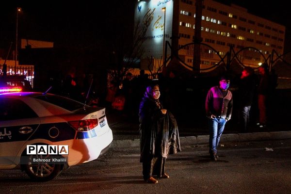 بیمارستان فرهیختگان پس از فوت علی انصاریان