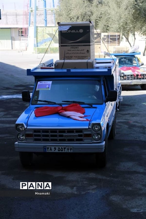 اهدای پنج  جهیزیه به فرزندان زندانی کاشان