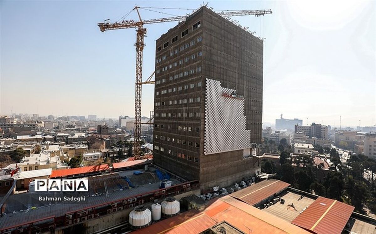 ساختمان شمالی پلاسکو نهایت امکانات ایمنی را دارد