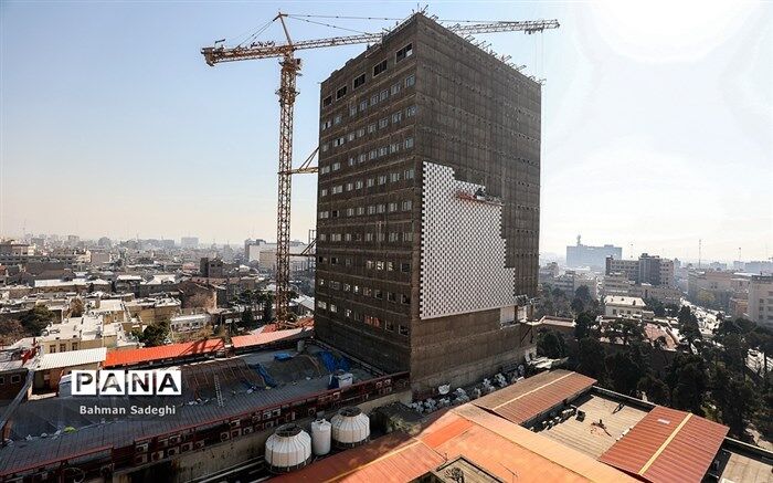 ساختمان شمالی پلاسکو نهایت امکانات ایمنی را دارد