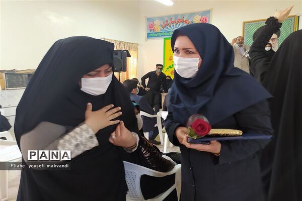 جشن بزرگ میلاد کوثر ویژه بانوان در شهرستان امیدیه