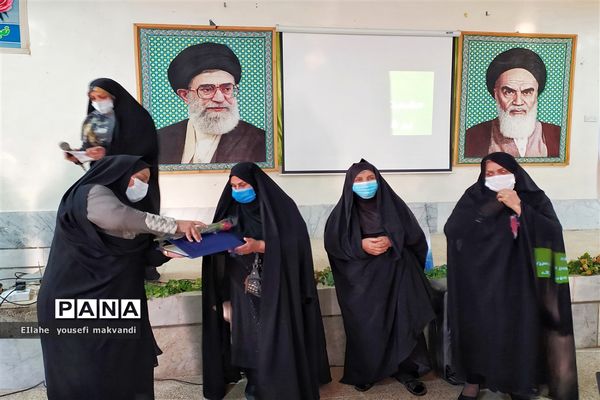 جشن بزرگ میلاد کوثر ویژه بانوان در شهرستان امیدیه