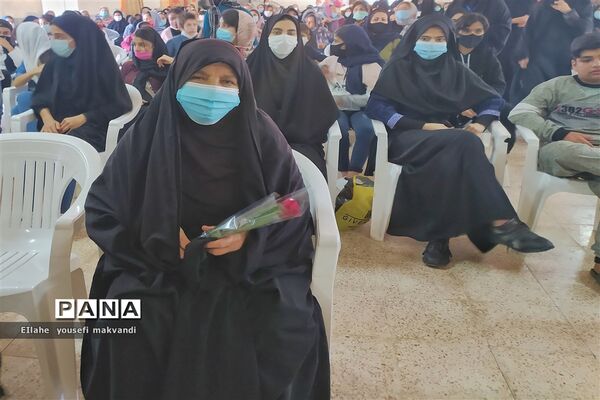 جشن بزرگ میلاد کوثر ویژه بانوان در شهرستان امیدیه