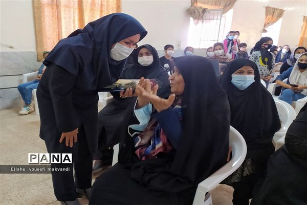 جشن بزرگ میلاد کوثر ویژه بانوان در شهرستان امیدیه