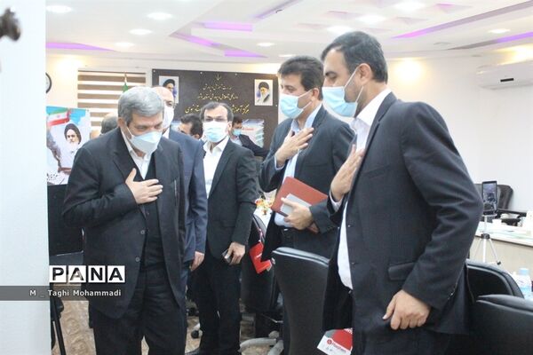 نشست مدیران و روسای آموزش و پرورش  شهرستان‌ها و مناطق استان بوشهر با معاون وزیر