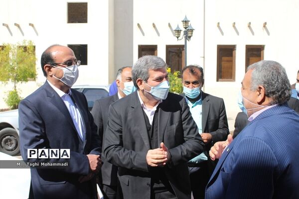 نشست مدیران و روسای آموزش و پرورش  شهرستان‌ها و مناطق استان بوشهر با معاون وزیر