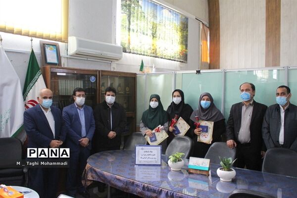 گرامیداشت روز زن در سازمان دانش آموزی استان بوشهر