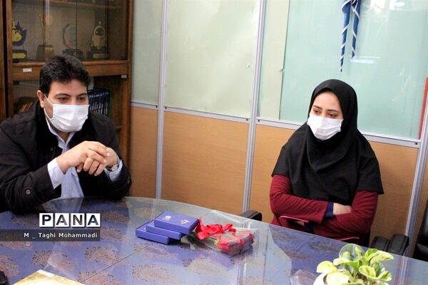 گرامیداشت روز زن در سازمان دانش آموزی استان بوشهر