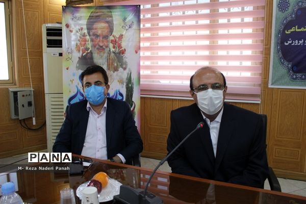 نشست تخصصی زنان، توسعه و مشارکت اجتماعی بانوان آموزش و پرورش استان بوشهر