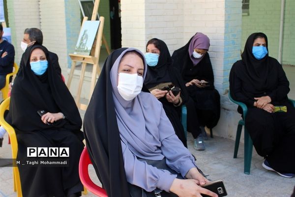 آیین گرامیداشت ولادت حضرت زهرا(س) و مقام زن در آموزش و پرورش شهرستان بوشهر