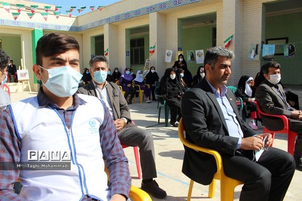 آیین گرامیداشت ولادت حضرت زهرا(س) و مقام زن در آموزش و پرورش شهرستان بوشهر