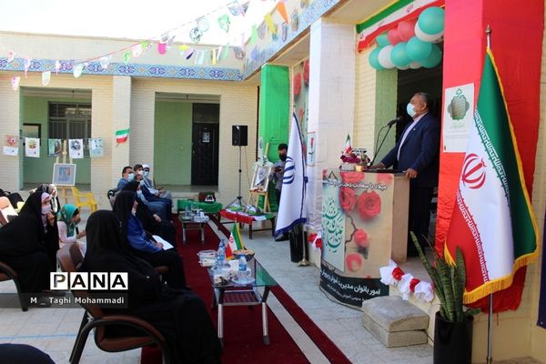 آیین گرامیداشت ولادت حضرت زهرا(س) و مقام زن در آموزش و پرورش شهرستان بوشهر