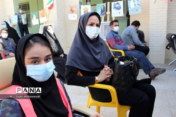 آیین گرامیداشت ولادت حضرت زهرا(س) و مقام زن در آموزش و پرورش شهرستان بوشهر