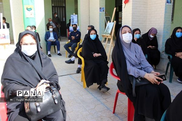 آیین گرامیداشت ولادت حضرت زهرا(س) و مقام زن در آموزش و پرورش شهرستان بوشهر