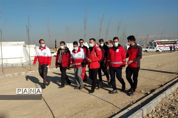 مانور استانی اسکان اضطراری باحضور تیم‌های عملیاتی هلال‌احمر رباط‌کریم