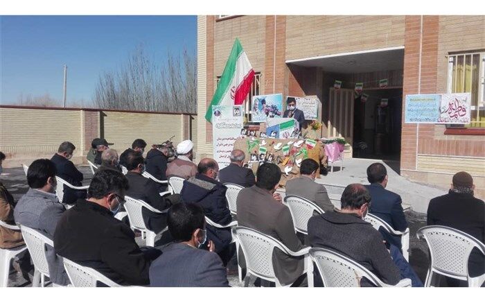 دبیرستان 6 کلاسه دخترانه نرجس دلبران در شهرستان قروه افتتاح شد