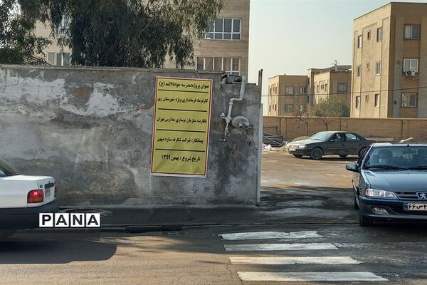 برگزاری مراسم خشت‌گذاری مدرسه جوادالائمه خاورشهر، همزمان با ایام مبارک دهه فجر