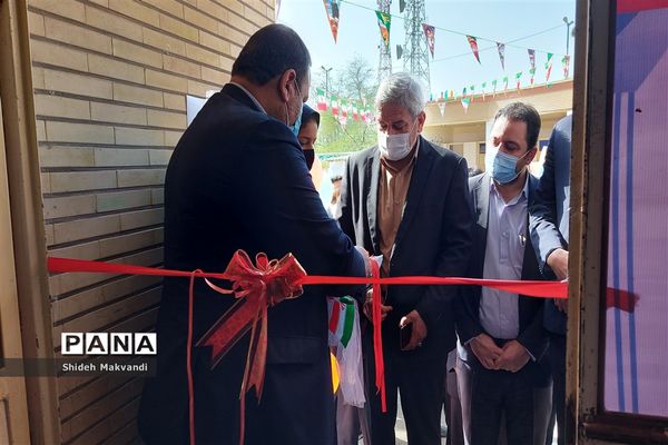 افتتاح چند مدرسه در شهرستان حمیدیه به مناسبت دهه فجر