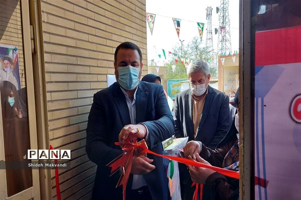 افتتاح چند مدرسه در شهرستان حمیدیه به مناسبت دهه فجر