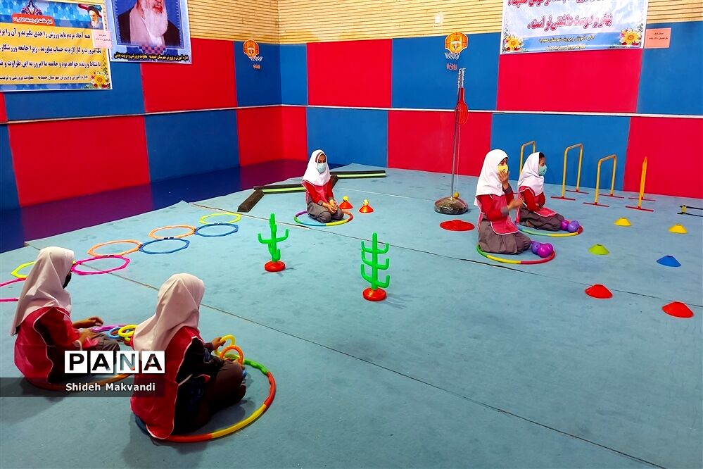 افتتاح چند مدرسه در شهرستان حمیدیه به مناسبت دهه فجر