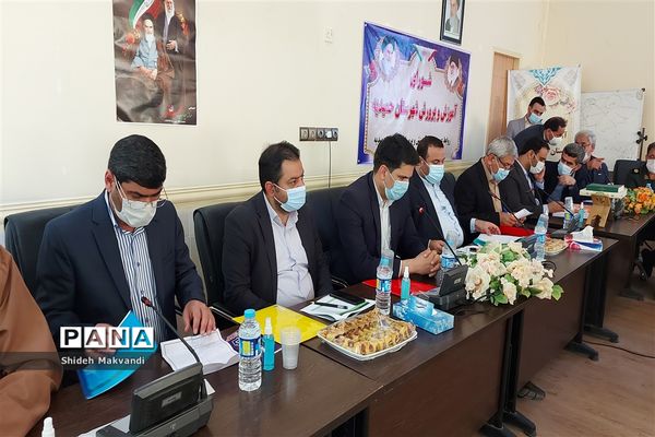 افتتاح چند مدرسه در شهرستان حمیدیه به مناسبت دهه فجر