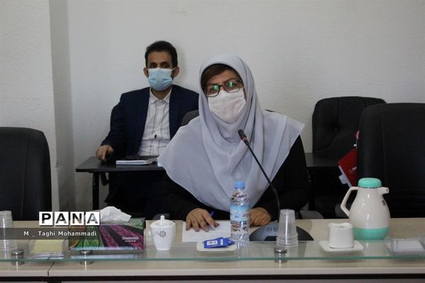 نشست مدیران و کارکنان مدارس و مراکز آموزش و پرورش استثنایی استان بوشهر با معاون وزیر