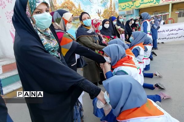 آیین گرامیداشت ولادت حضرت زهرا (س) در دبیرستان تشکیلاتی پاینده اهواز