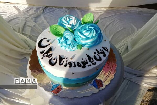 آیین گرامیداشت ولادت حضرت زهرا (س) در دبیرستان تشکیلاتی پاینده اهواز