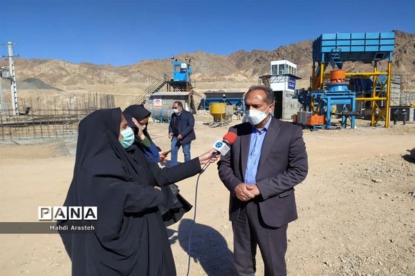 مراسم رونمایی از اولین شمش طلای استان خراسان جنوبی