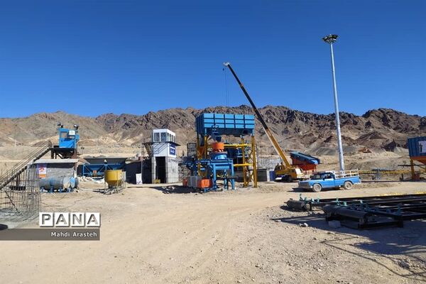 مراسم رونمایی از اولین شمش طلای استان خراسان جنوبی