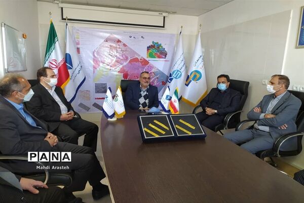 مراسم رونمایی از اولین شمش طلای استان خراسان جنوبی