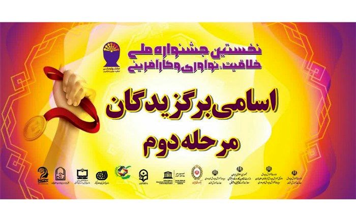 کسب  16رتبه برتر استانی دانش‌آموزان ناحیه یک شهرری در جشنواره ملی خلاقیت، نوآوری و کارآفرینی