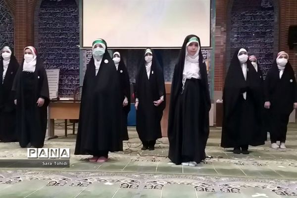 اجرای تئاتر با موضوع تولدحضرت‌فاطمه(س) در پردیس