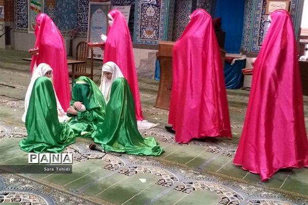 اجرای تئاتر با موضوع تولدحضرت‌فاطمه(س) در پردیس