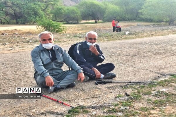 برگزاری همایش مردمی به مناسبت دهه فجر شهرستان امیدیه
