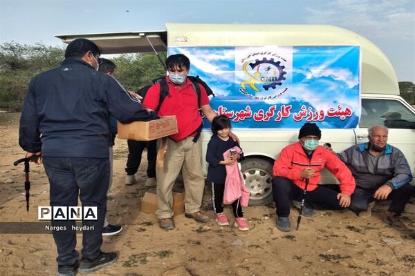 برگزاری همایش مردمی به مناسبت دهه فجر شهرستان امیدیه