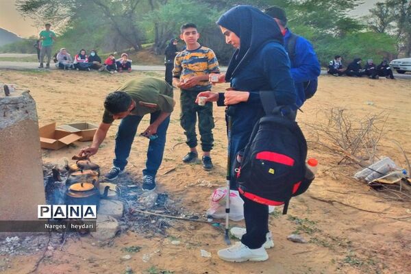 برگزاری همایش مردمی به مناسبت دهه فجر شهرستان امیدیه