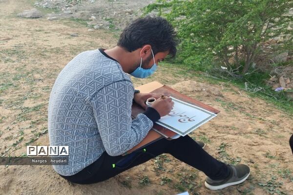 برگزاری همایش مردمی به مناسبت دهه فجر شهرستان امیدیه