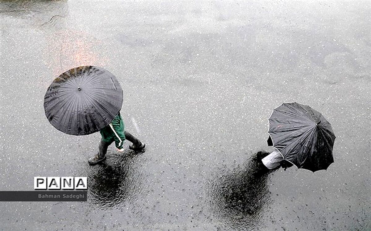 تهران فردا ۴ درجه سردتر می‌شود؛ آغاز بارش باران از امروز