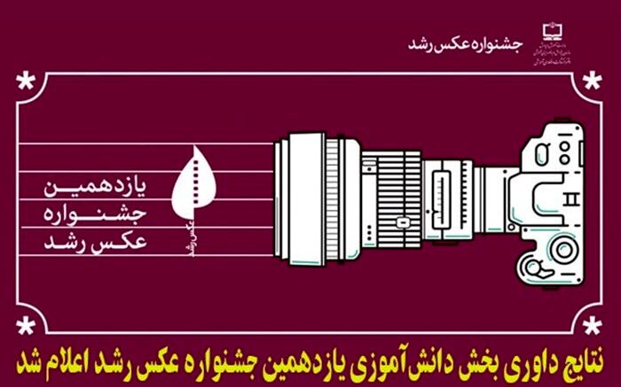 نتایج بخش دانش‌آموزی یازدهمین جشنواره عکس رشد اعلام شد