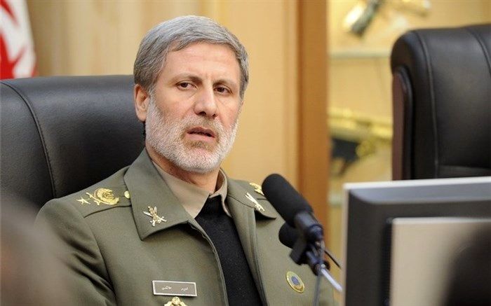 وزیر دفاع: هیچ قدرتی جرات تعدی به ایران را ندارد