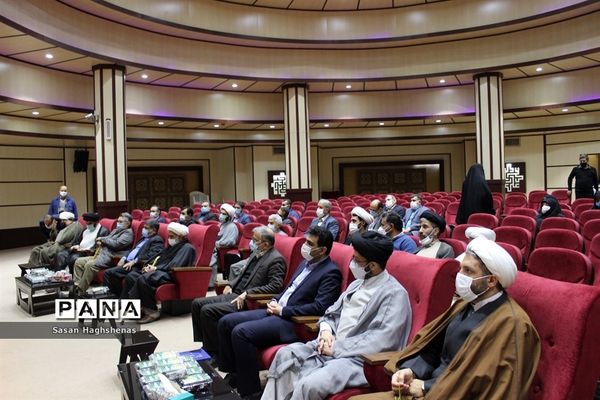 مراسم تکریم و معارفه رئیس اداره اوقاف و امور خیریه شهرستان اسلامشهر