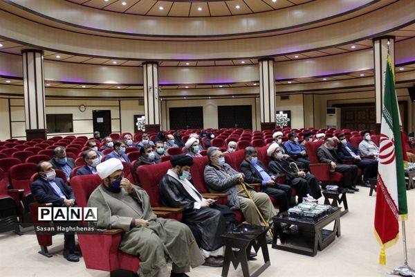 مراسم تکریم و معارفه رئیس اداره اوقاف و امور خیریه شهرستان اسلامشهر