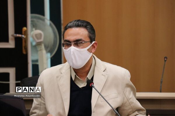 حضور معاون پرورشی و فرهنگی خراسان رضوی  و روسای ادارات داخلی  این حوزه در ناحیه دو مشهد