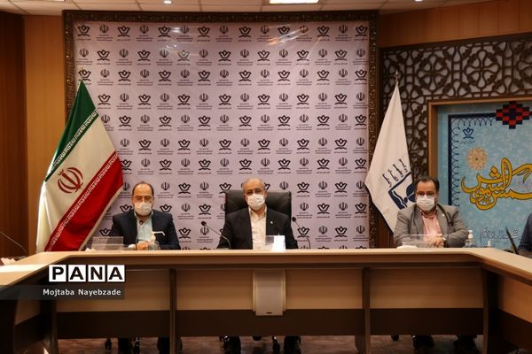 حضور معاون پرورشی و فرهنگی خراسان رضوی  و روسای ادارات داخلی  این حوزه در ناحیه دو مشهد