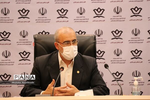حضور معاون پرورشی و فرهنگی خراسان رضوی  و روسای ادارات داخلی  این حوزه در ناحیه دو مشهد