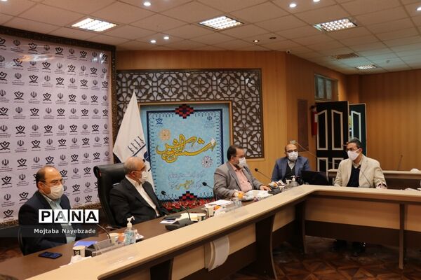 حضور معاون پرورشی و فرهنگی خراسان رضوی  و روسای ادارات داخلی  این حوزه در ناحیه دو مشهد