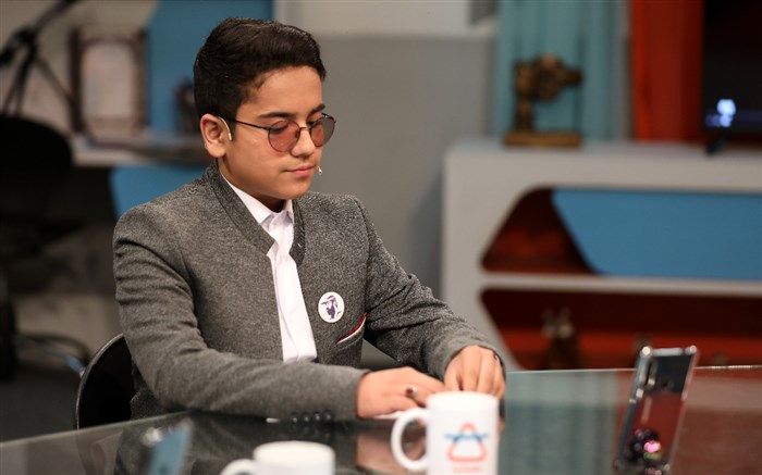 نویسنده نوجوان کتاب جنگ در برنامه «هشتادیا»